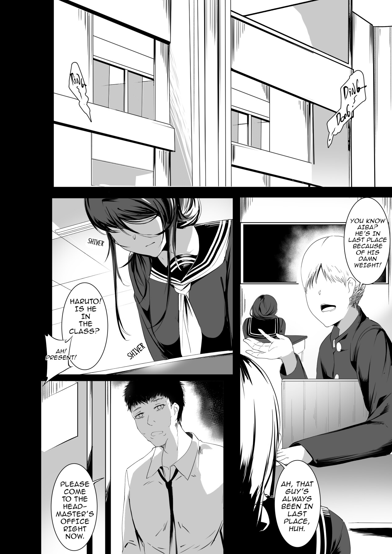 Hentai Manga Comic-Sex Friend 3.8-Read-6